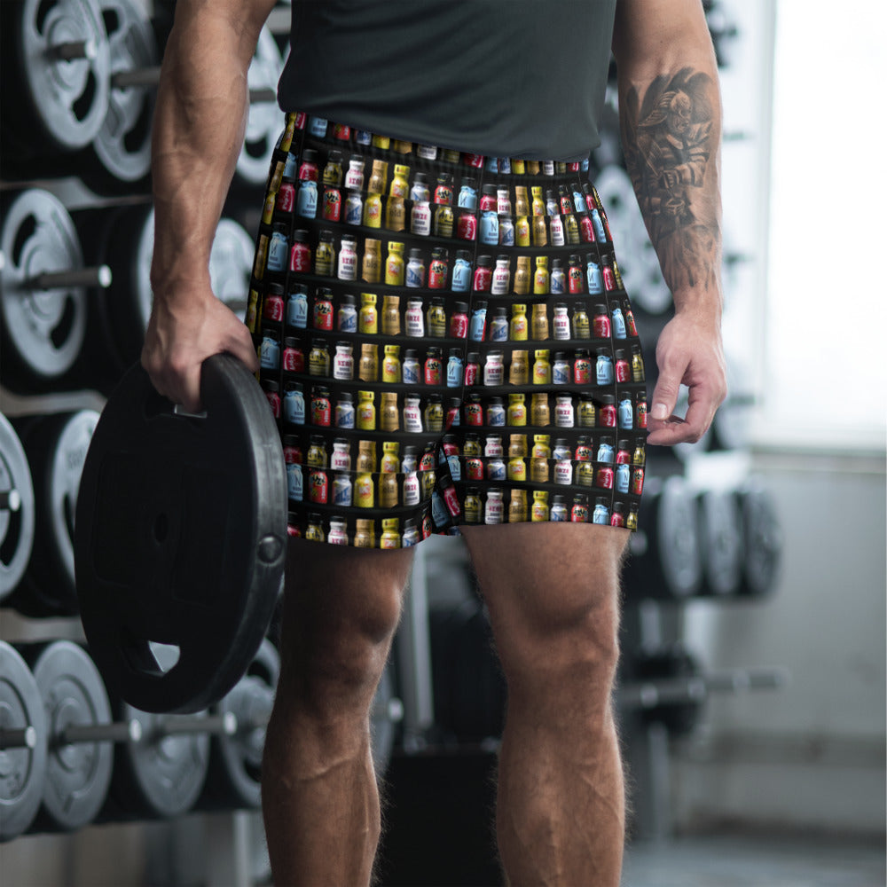 Amyl Poppers Athletic Long Shorts – Disco Pash